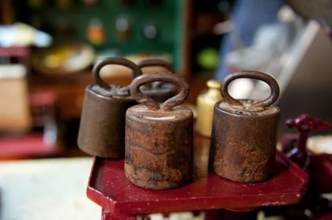 Heavy weights Foto stock