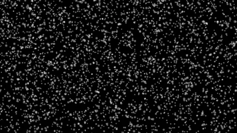 Heavy winter snowfall on black background. 4K Stock Footage 127378147