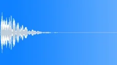 Heavy Wood Impact With Large Reverb Sound Effect