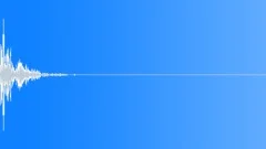 Heavy Wood Impact Sound Effect