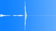 Heavy wooden door creak and close Sound Effect