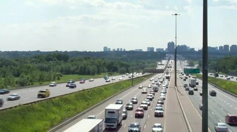 Heavytraffic Stock Footage 458424