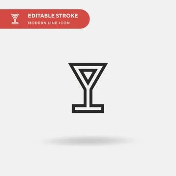 Hebe Simple vector icon. Illustration symbol design template for web mobile U Stock Illustration