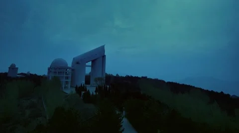 He'bei Xinglong  observatory Stock-Footage 53470675