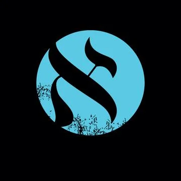 Hebrew alphabet Stock Illustration