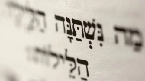 Hebrew in the bible Vidéo 61201364