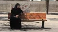 Hebrewess. Bethlehem. Israel HD Footage