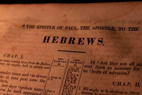 Hebrews 写真素材