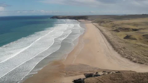 Hebridean Beach Stock Footage 273391199