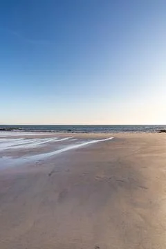 A Hebridean Beach Foto stock