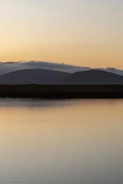 Hebridean Sunset Stock Photos