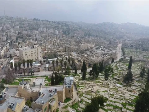 Hebron from above Vidéo 73887755