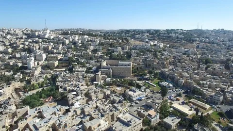 Hebron, Sanctuary of Abraham Stock Footage 95959823