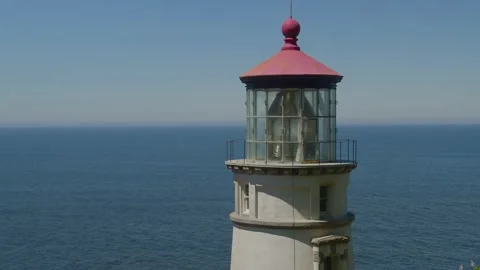 Heceta Head Lighthouse Stock Footage 262793938