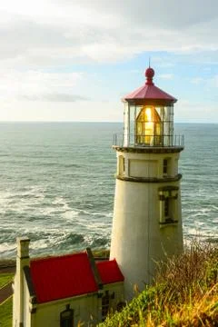 Heceta Head Lighthouse Stock Photos
