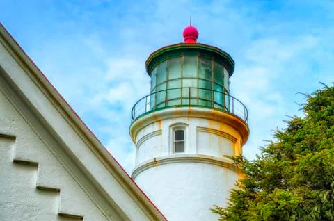 Heceta Lighthouse Stock Photos