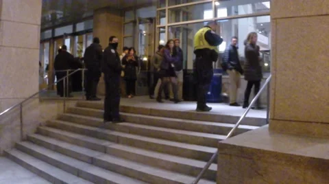 Hecklers at AIPAC Stock Footage 47531050