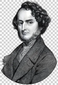 Hector Berlioz Ilustração Stock