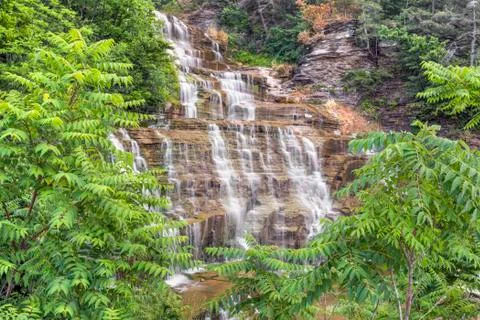 Hector Falls Cascade Stock Photos
