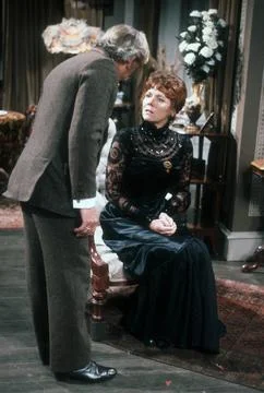 'Hedda Gabler' TV Programme - 1981 Stock Photos