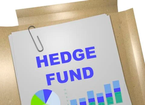 Hedge Fund concept Stock Illustration