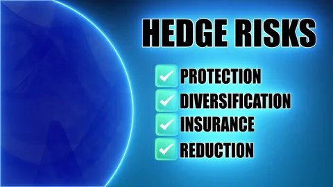 Hedge risks is a strategy to minimize financial losses Stock Footage 302192270