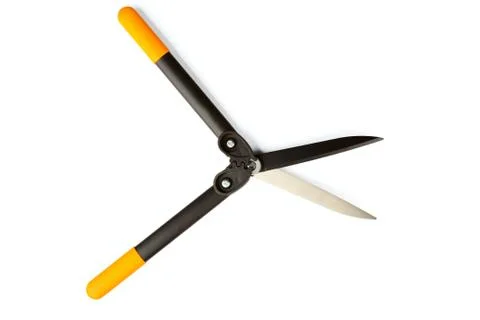 Hedge trimmer Stock Photos