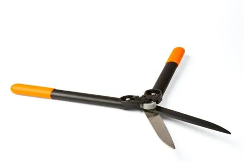 Hedge trimmer Stock Photos