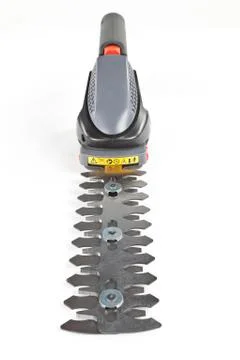 Hedge trimmer Stock Photos