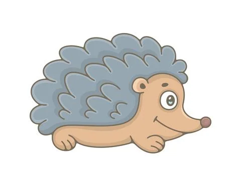 Hedgehog icon Stock Illustration