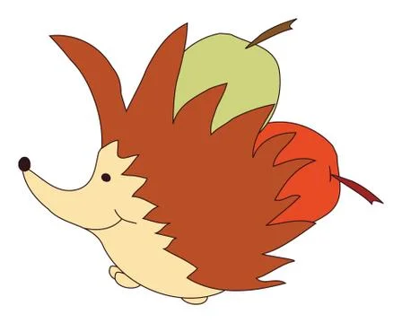 Hedgehog Stock Illustration