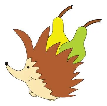 Hedgehog Stock Illustration