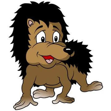 Hedgehog Stock Illustration