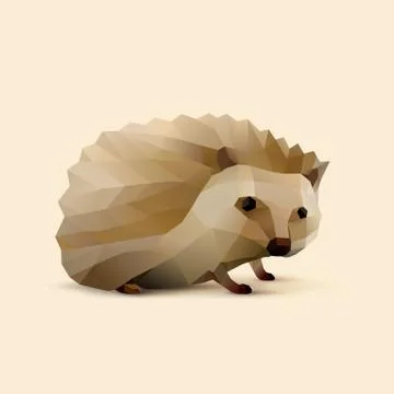 Hedgehog Stock Illustration