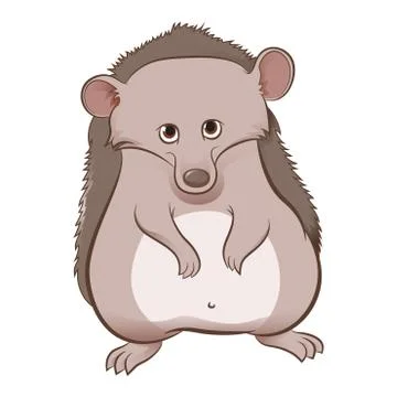 Hedgehog Illustrazione stock