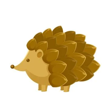 Hedgehog Stock Illustration