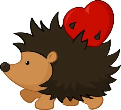 Hedgehog Stock Illustration