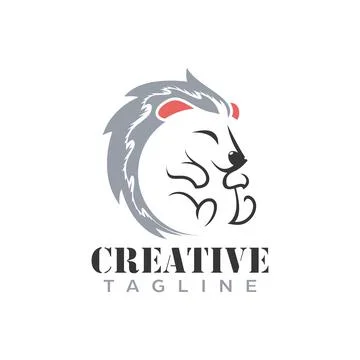 Hedgehog Stock Illustration