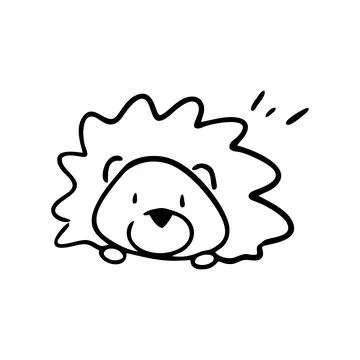 Hedgehog Stock Illustration
