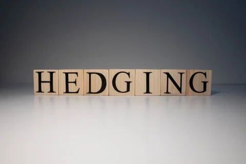 Hedging post on white background and with spot light. Stock Photos