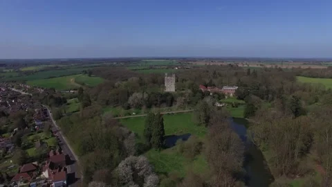 Hedingham Castle Stock-Footage 137442008