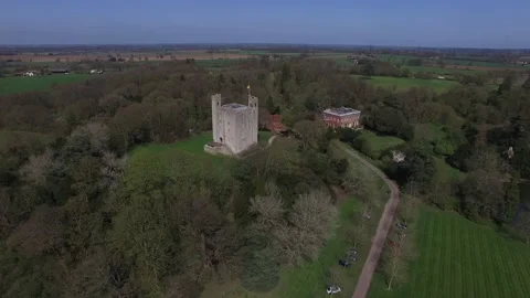 Hedingham Castle Stock-Footage 137442031