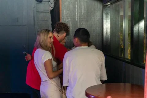 The hedonist block Stock Photos