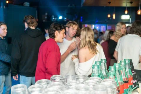 The hedonist block Stock Photos