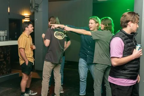 The hedonist block 写真素材