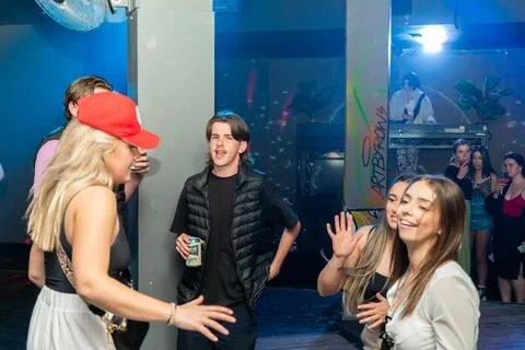 The hedonist block Stock Photos