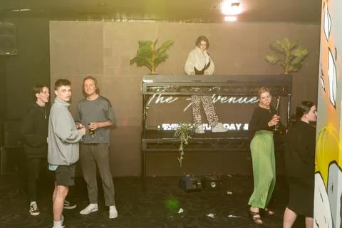 The hedonist block Stock Photos