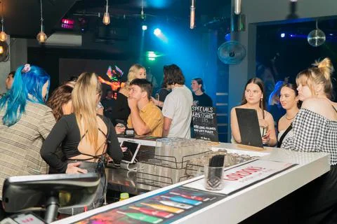 The hedonist block Stock Photos