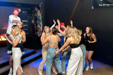 The hedonist block Stock Photos