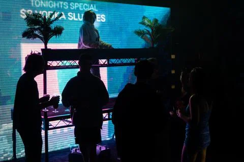 The hedonist block Stock Photos